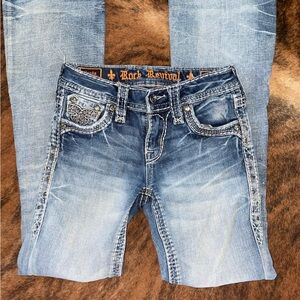 Size 24 rock revival jeans